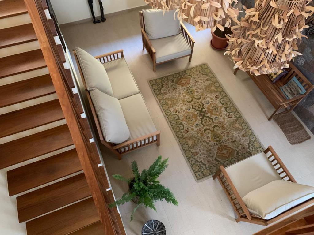 Casa Das Buganvilias Praia Esterno foto