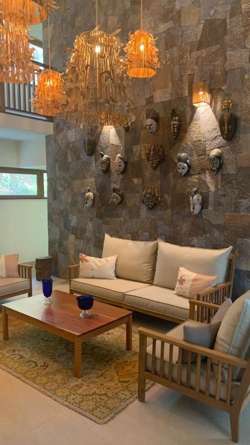 Casa Das Buganvilias Praia Esterno foto