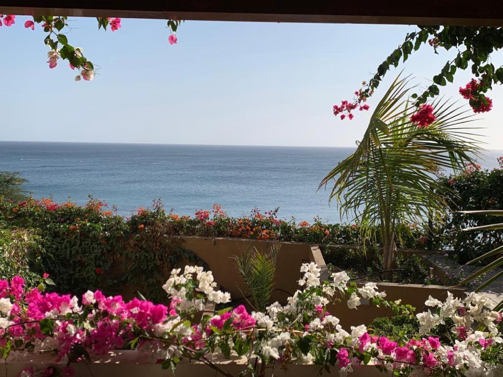 Casa Das Buganvilias Praia Esterno foto