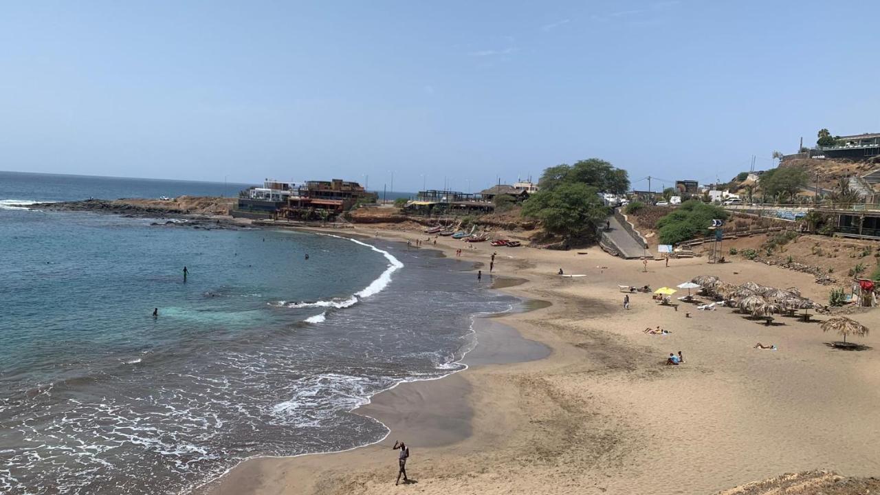 Casa Das Buganvilias Praia Esterno foto