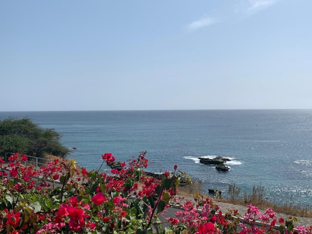 Casa Das Buganvilias Praia Esterno foto