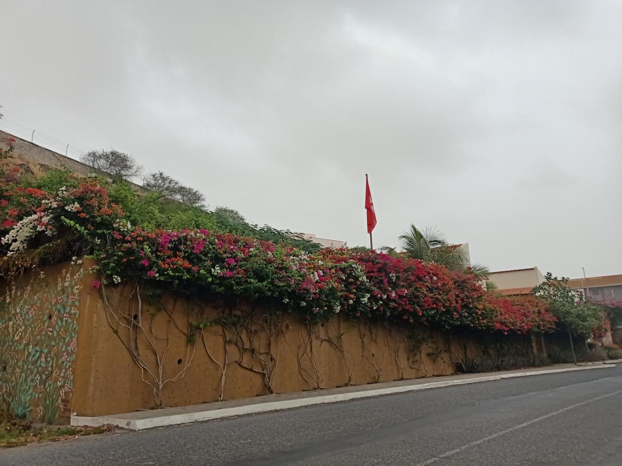 Casa Das Buganvilias Praia Esterno foto