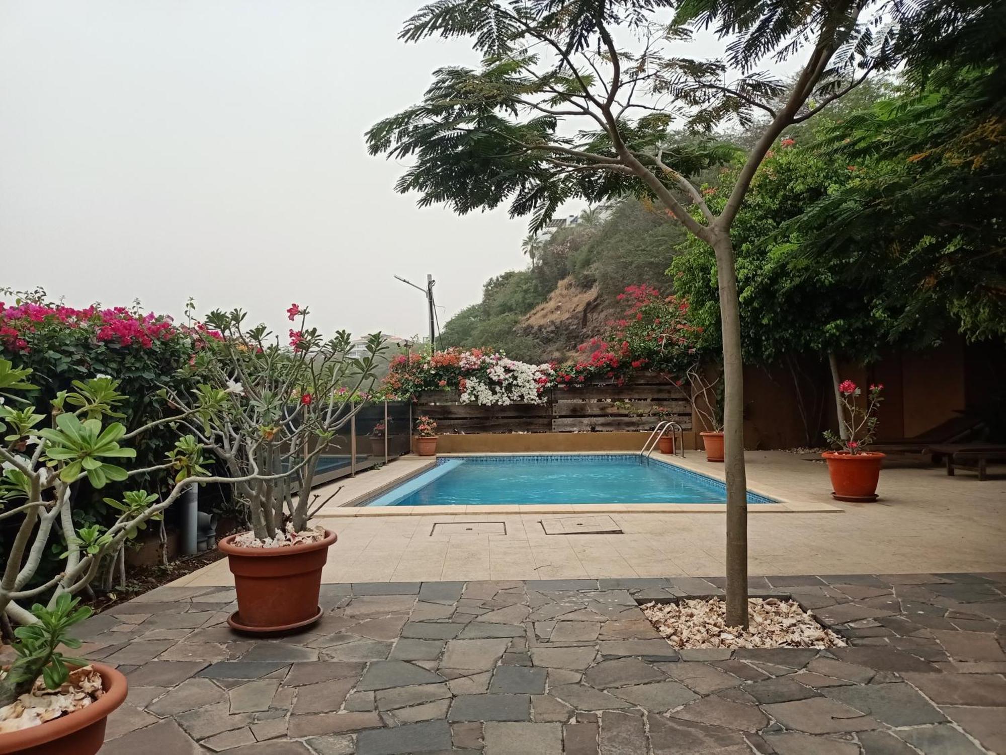 Casa Das Buganvilias Praia Esterno foto
