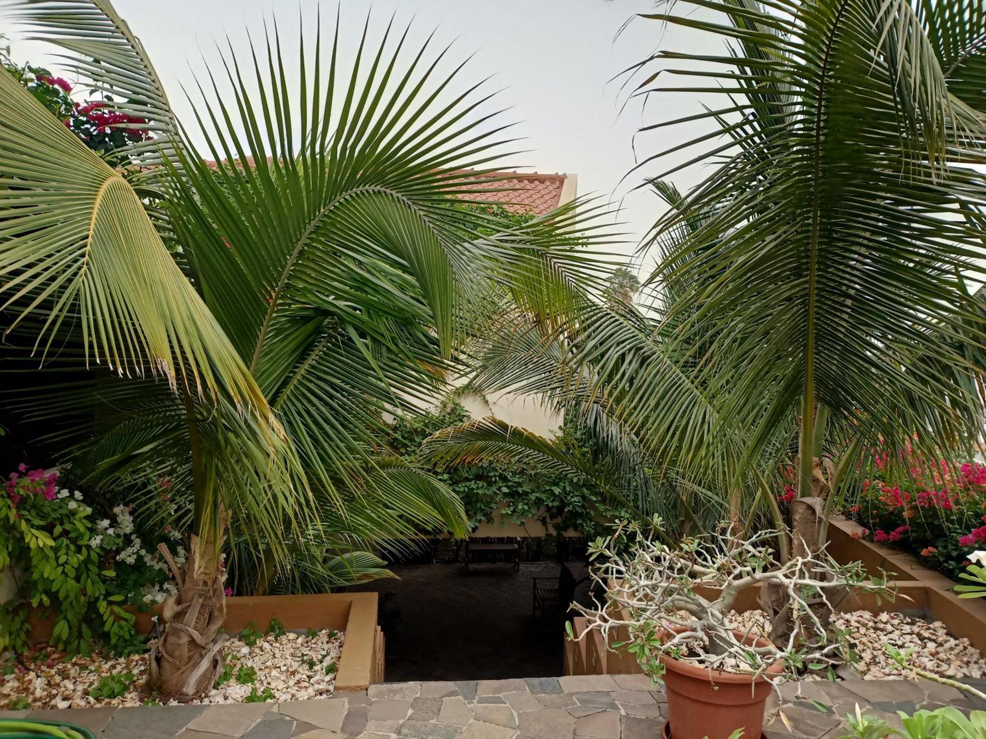 Casa Das Buganvilias Praia Esterno foto
